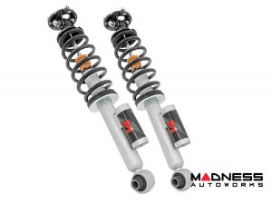 Ford Bronco Loaded Strut Kit - For 3.5" Lift - Rear - Rough Country - M1R Reservoir Ford Bronco Loaded Strut Kit - For 3.5" Lift - Rear - Rough Country - M1R Reservoir